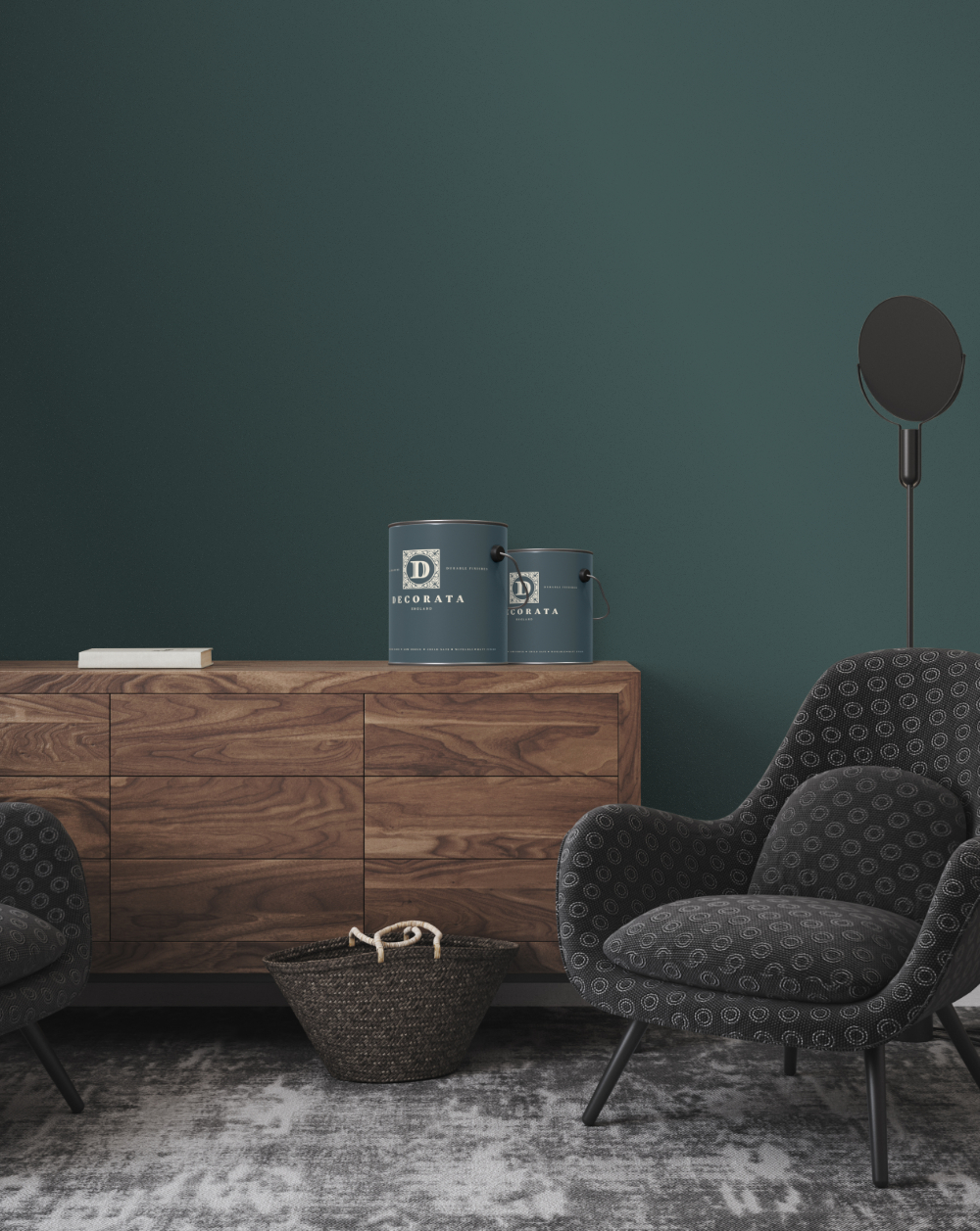 Dark Teal 68 - Image 2