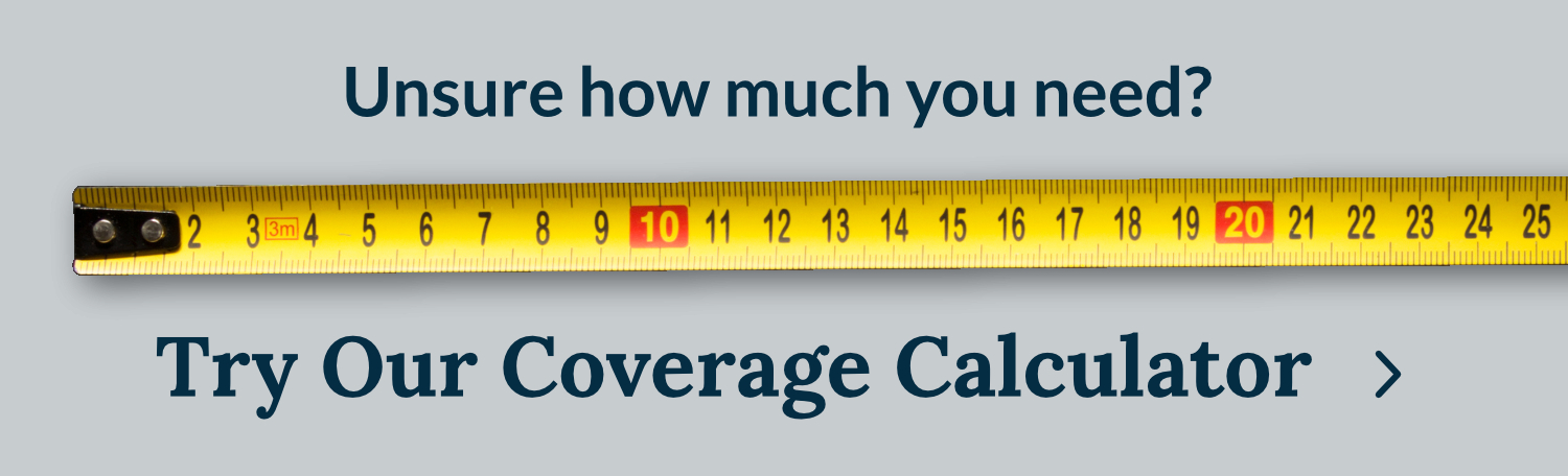 Use our coverage calculator