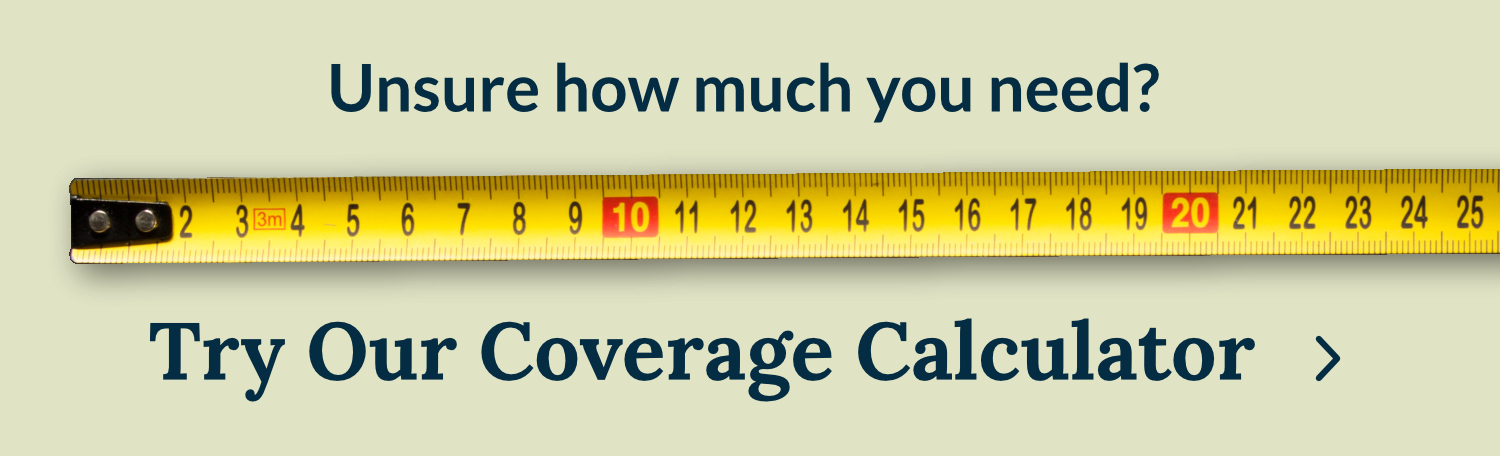 Use our coverage calculator