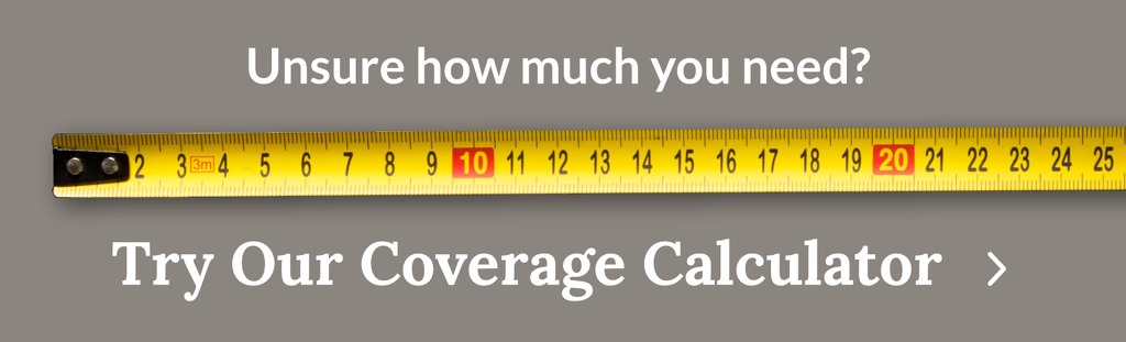 Use our coverage calculator