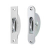 1 ¾" Solid Brass Faceplate Sash Pulley