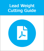 Lead Weight Cutting Guide