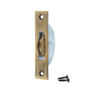 Antique Brass - Square Ends