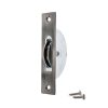 1 ¾" Solid Brass Faceplate Sash Pulley - Image 4