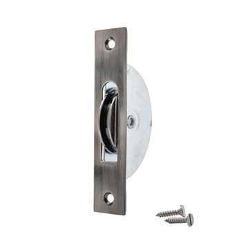Antique Pewter - Square Ends