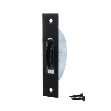 PVD Satin Black - Square Ends