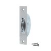 1 ¾" Solid Brass Faceplate Sash Pulley - Image 6
