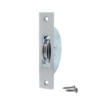 Polished Chrome - Square Ends
