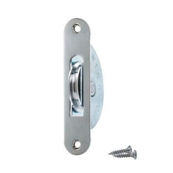 Polished Chrome - Round Ends