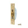 1 ¾" Solid Brass Faceplate Sash Pulley - Image 7