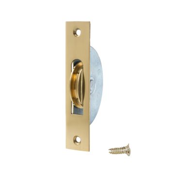 Lacquered Brass - Square Ends