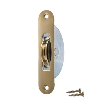 PVD Brass - Round Ends