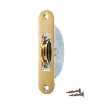 PVD Brass - Round Ends