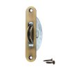 1 ¾" Solid Brass Faceplate Sash Pulley - Image 9