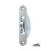1 ¾" Solid Brass Faceplate Sash Pulley - Image 20