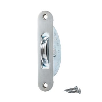 Polished Chrome - Round Ends