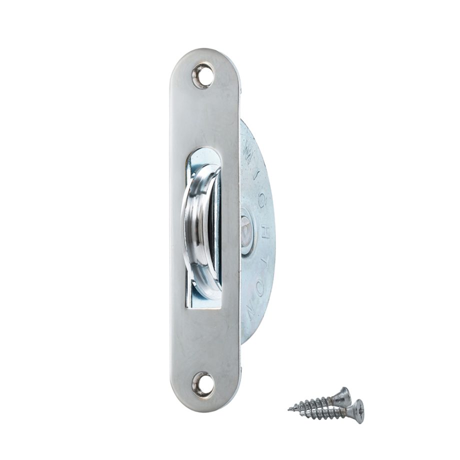 1 ¾" Solid Brass Faceplate Sash Pulley - Image 20