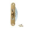 1 ¾" Solid Brass Faceplate Sash Pulley - Image 12