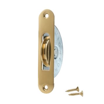 Lacquered Brass - Round Ends