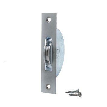 Satin Chrome - Square Ends