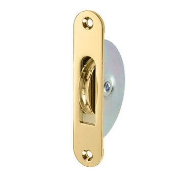 Lacquered Brass - Round Ends