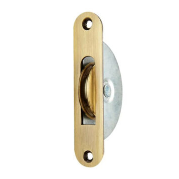 Antique Brass - Round Ends