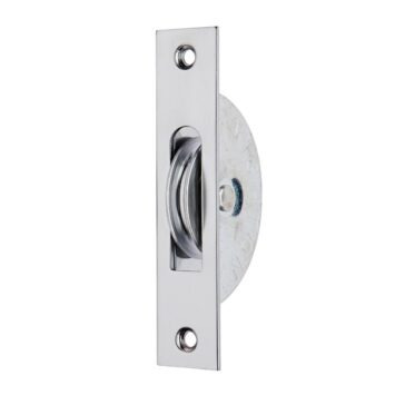 Satin Chrome - Square Ends