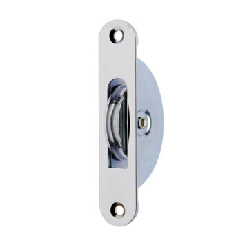 Satin Chrome - Round Ends