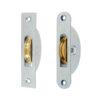 1 ¾" Brass Wheel Galvanised Sash Pulley