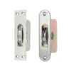 2” Solid Brass Faceplate Sash Pulley