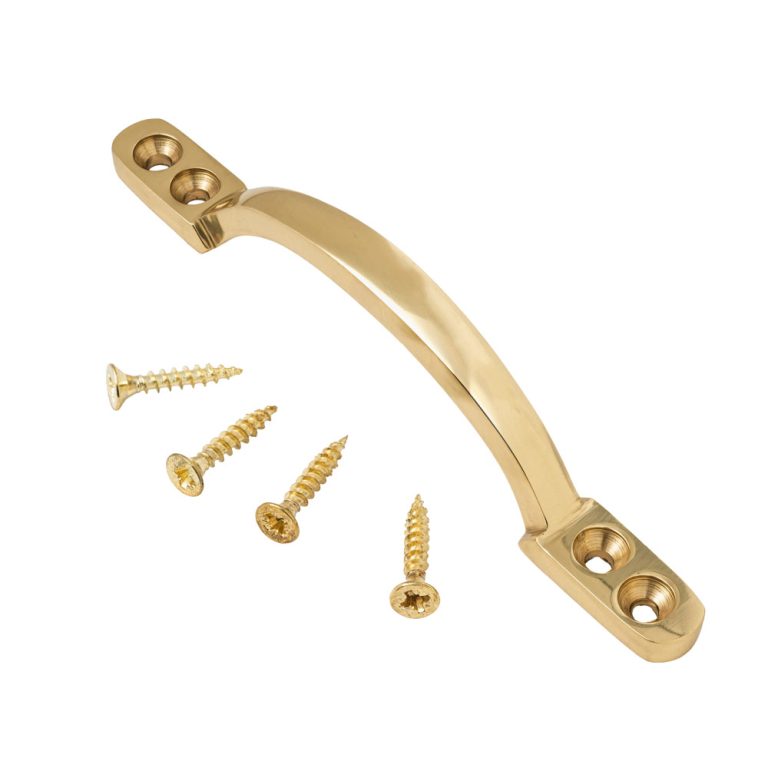 Traditional Solid Dee Handle - Mighton Products