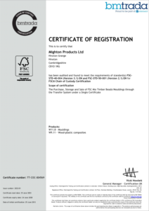 FSC Certificate