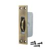 2” Solid Brass Faceplate Sash Pulley - Image 4