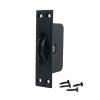 2” Solid Brass Faceplate Sash Pulley - Image 5