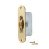 2” Solid Brass Faceplate Sash Pulley - Image 9