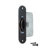 2” Solid Brass Faceplate Sash Pulley - Image 13