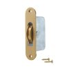 2” Solid Brass Faceplate Sash Pulley - Image 14