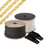 Sash Cord, Chains & Cleats