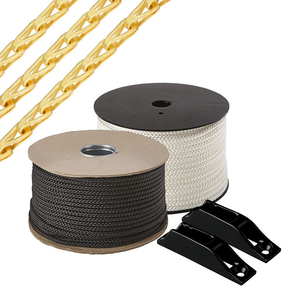 Sash Cord, Chains & Cleats Mighton Products