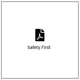 Safety Leaflet