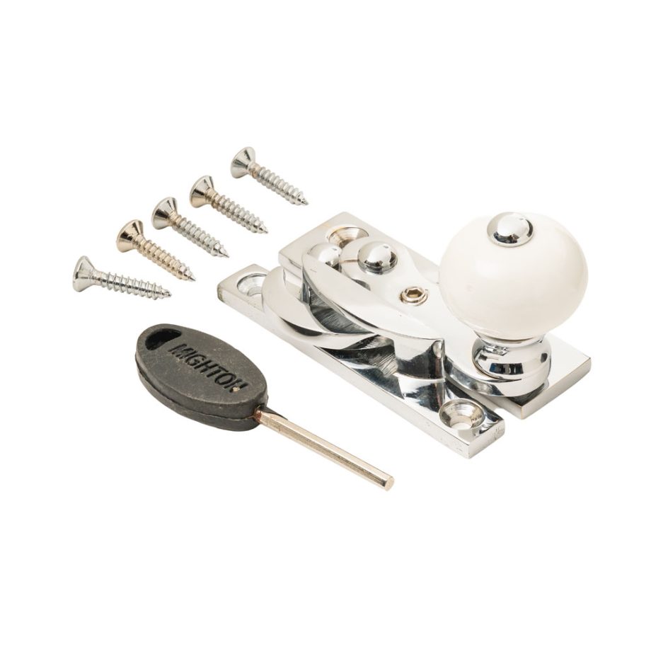 Hooklock Ceramic Knob Wide Arm