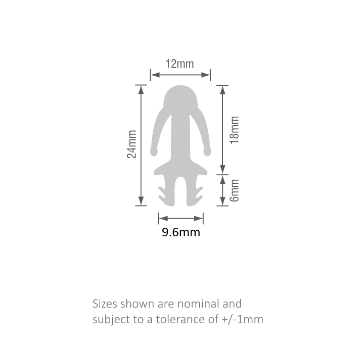 Plastic Parting Bead Standard PB - Image 2