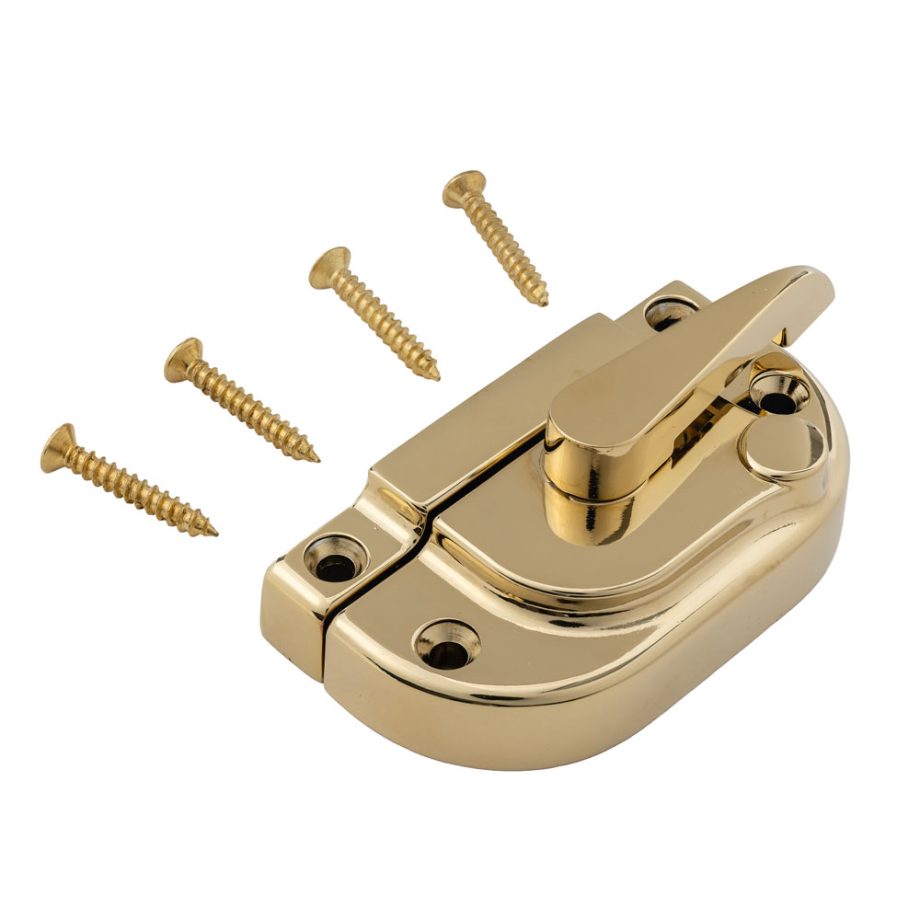 Securifitch Fastener PVD Gold Left-Hand