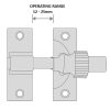 Mini Brighton Fastener - Image 2