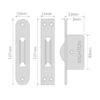 Sash Pulley For Sash Chain 2 1/4" Wheel - Image 2
