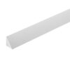 FSC® Certified Wood Plastic Composite (WPC) Glazing Bead 16.5mm  x 15mm