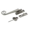 Pewter Monkeytail Night-Vent Locking Handle