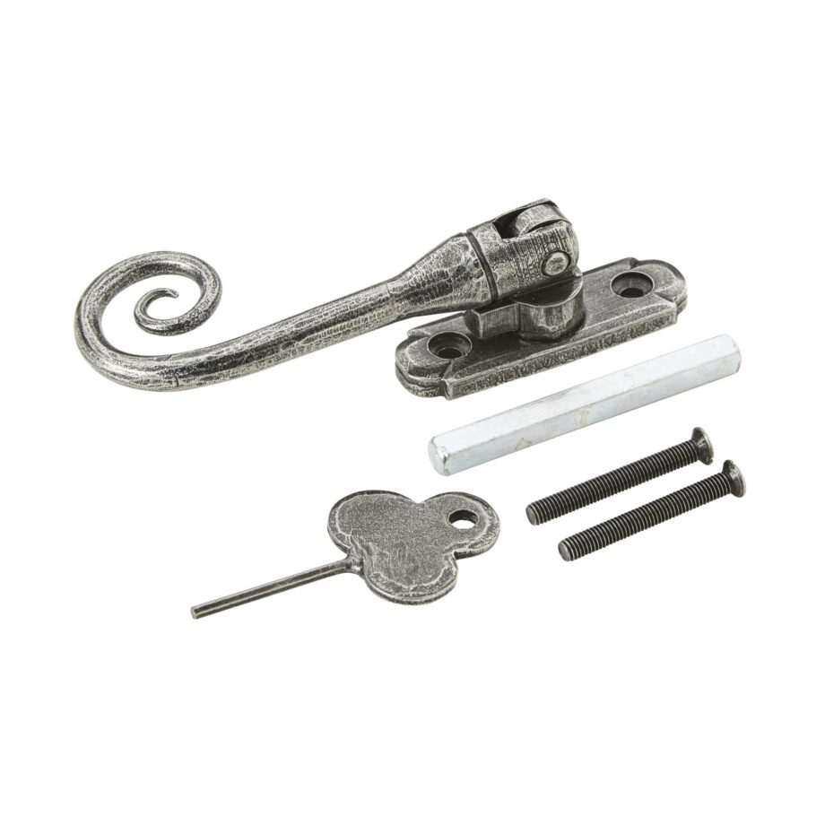 Pewter Monkeytail Espag Handle