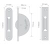 1 ¾" Nylon Wheel Sash Pulley - Image 2