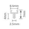 T-Shaped Brushpile Carrier - Image 2